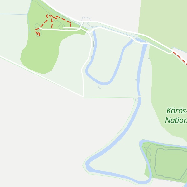 Map of Mágori-domb
