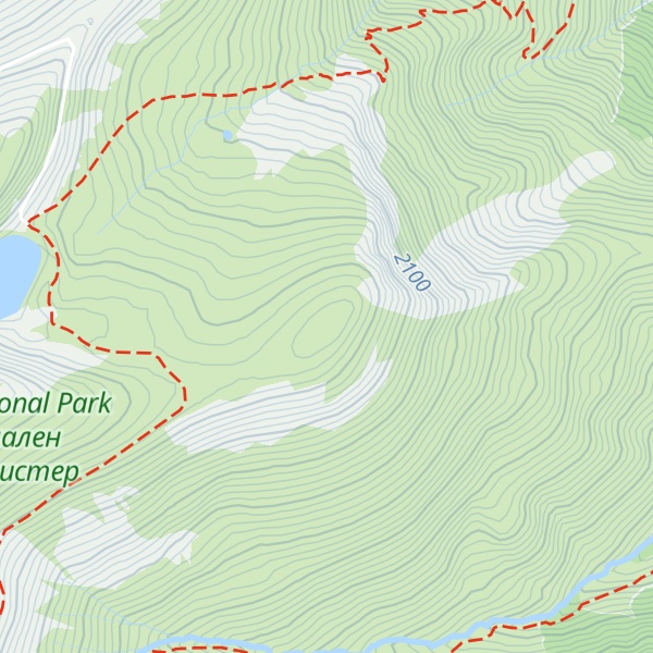 Map of Mrazarnik