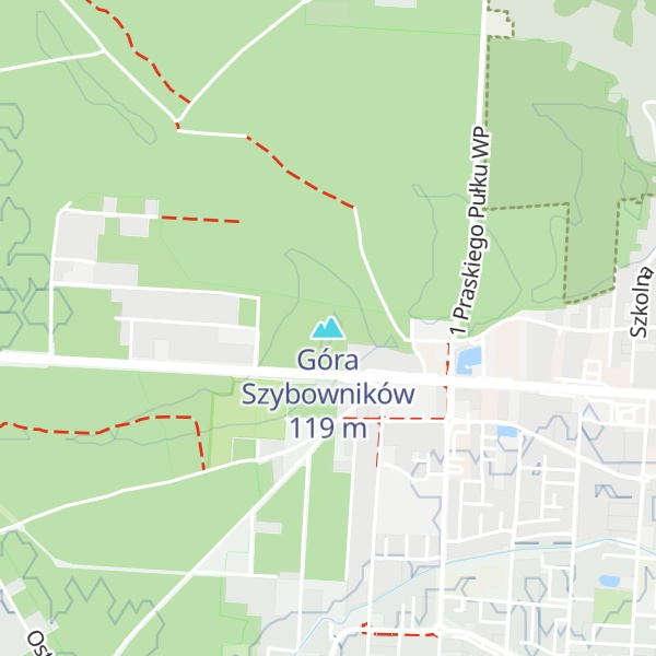 Map of Góra Szybowników