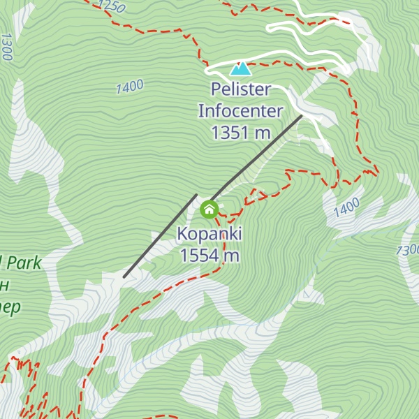 Map of Kopanki