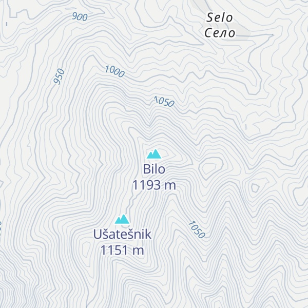 Map of Bilo