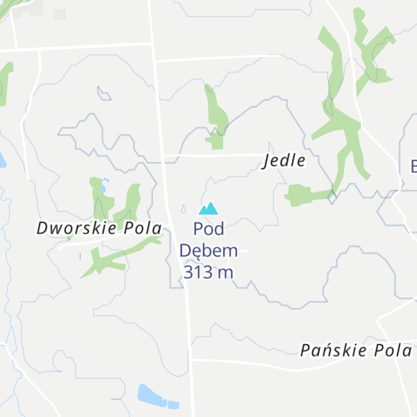 Map of Pod Dębem