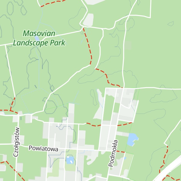 Map of Góra Fryca