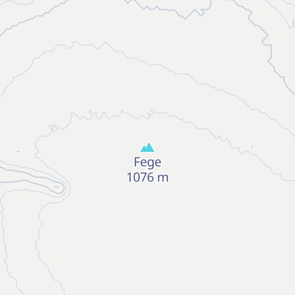 Map of Fege
