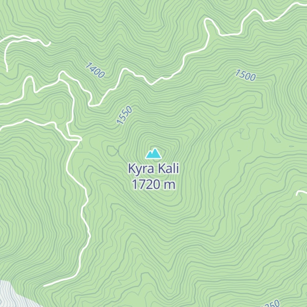 Map of Kyra Kali