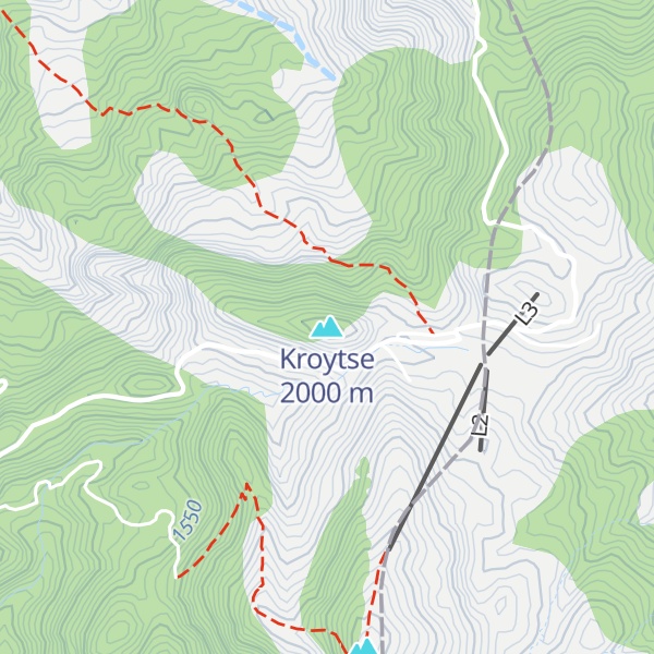 Map of Kroytse