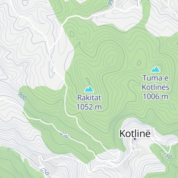 Map of Rakitat
