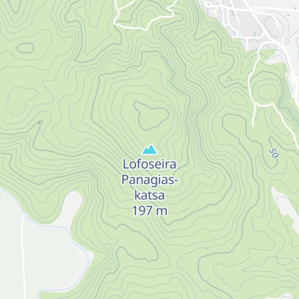 Map of Lofoseira Panagias-katsa