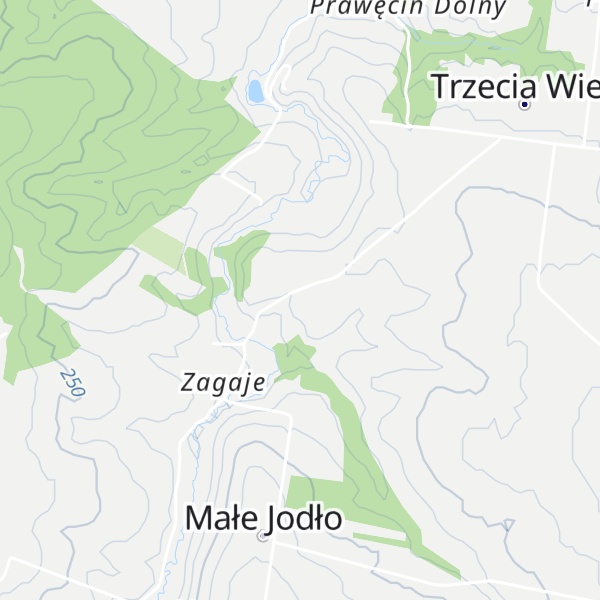 Map of Grabina