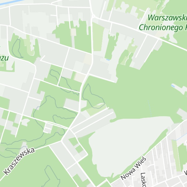Map of Piaskowa Góra