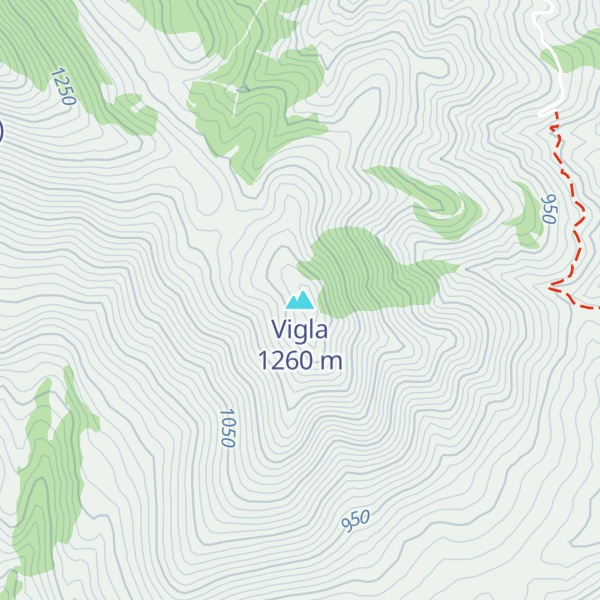 Map of Vigla