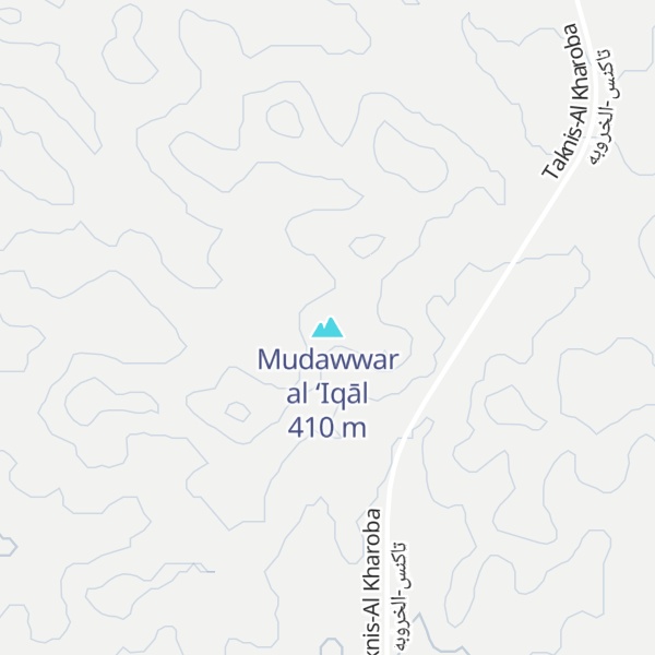 Map of Mudawwar al ‘Iqāl