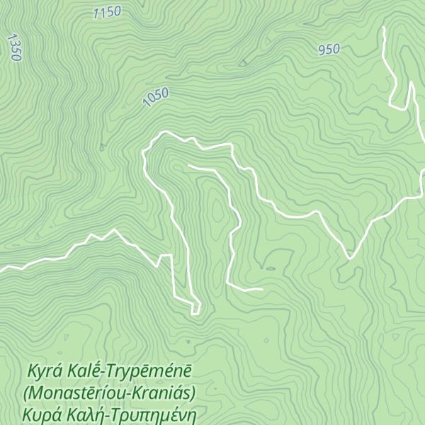 Map of Trypiméni