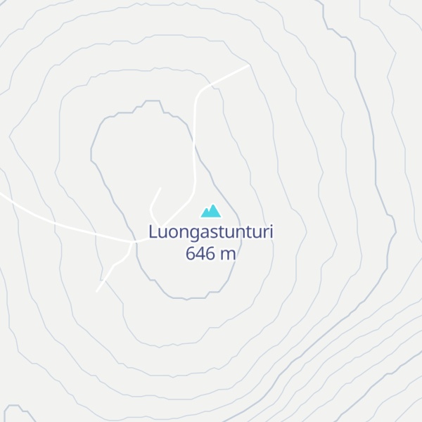Map of Luongastunturi
