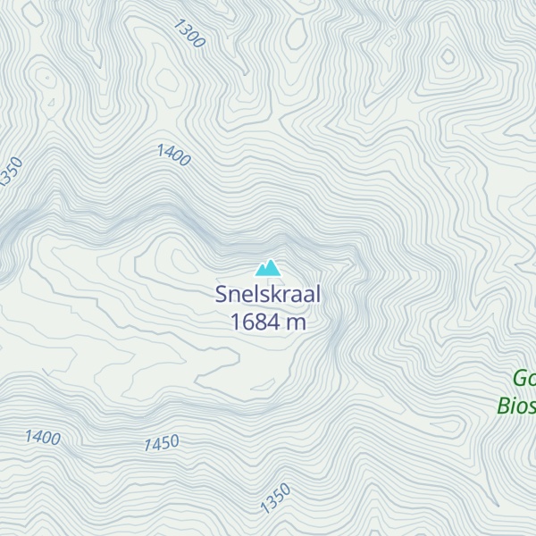 Map of Snelskraal