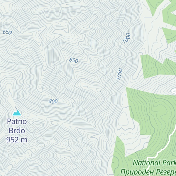 Map of Argači Vele