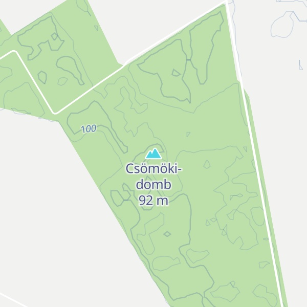 Map of Csömöki-domb