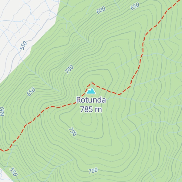 Map of Rotunda