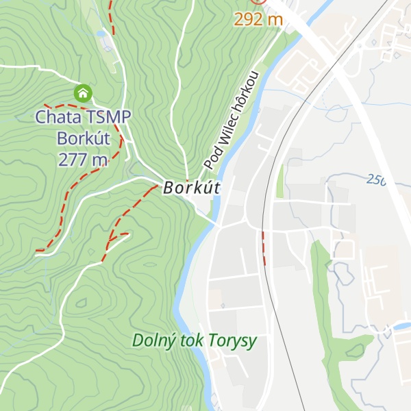 Map of Sheriff