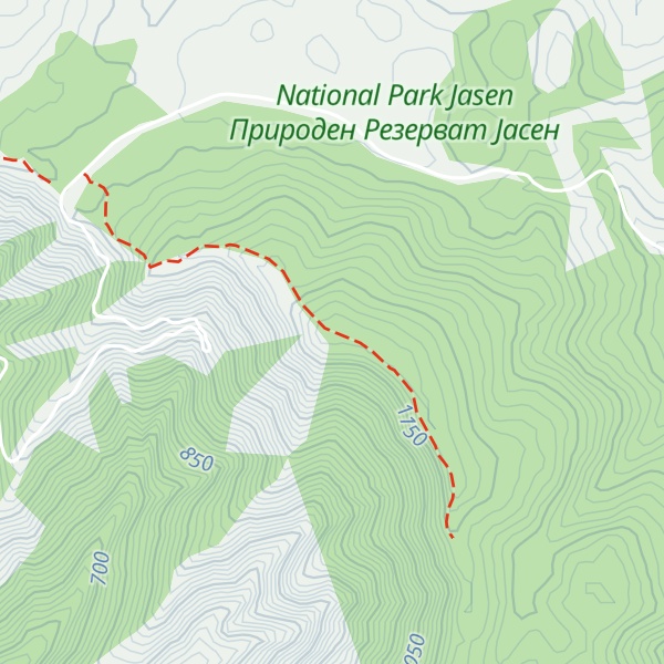 Map of Crvena Karpa