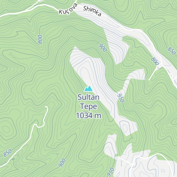 Map of Sultan Tepe