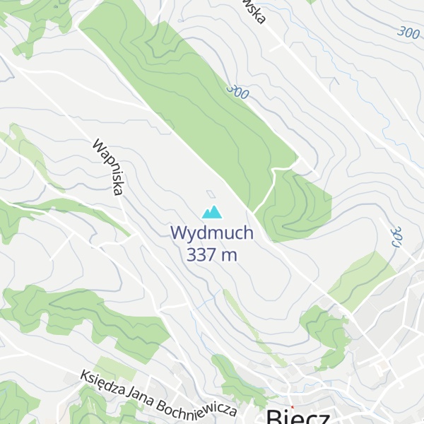 Map of Wydmuch