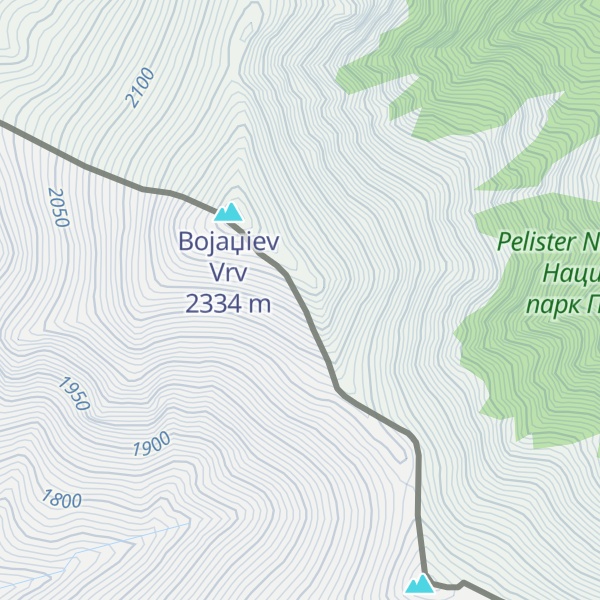 Map of G167/3