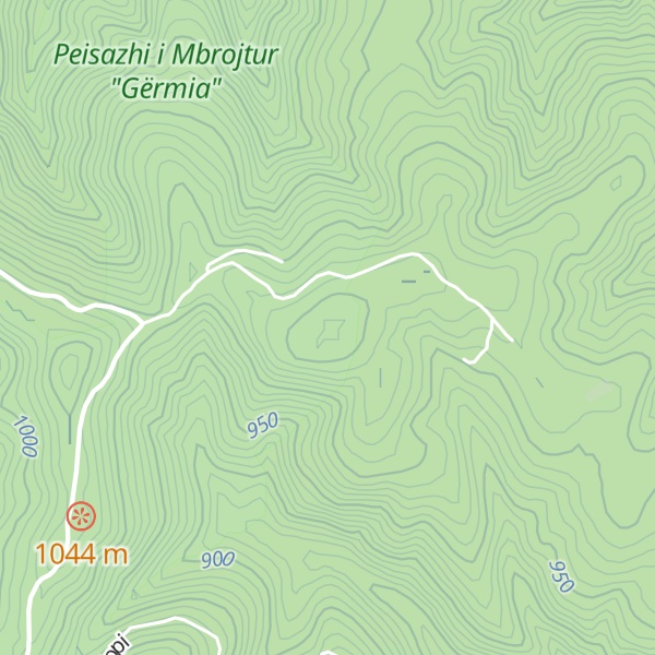 Map of Butovac