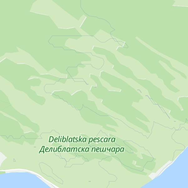 Map of Veliki Breg