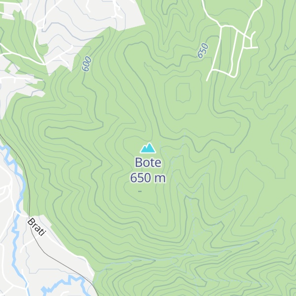 Map of Bote