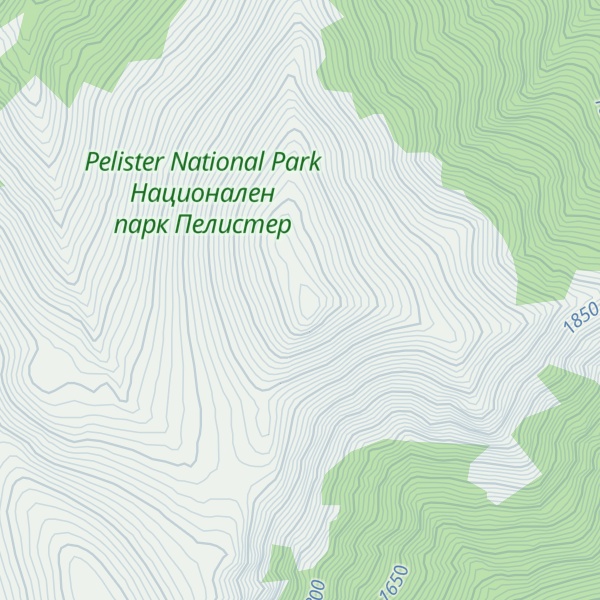 Map of Škambi i Rufes