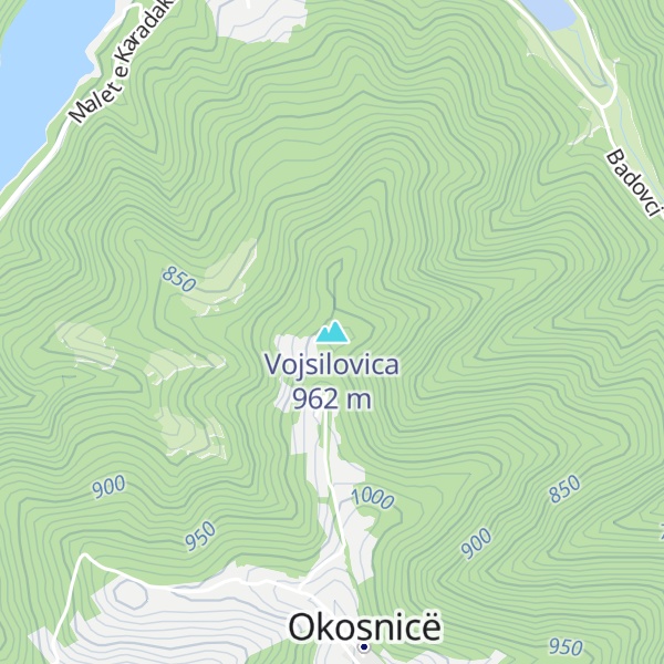 Map of Vojsilovica