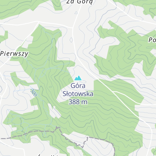 Map of Góra Słotowska