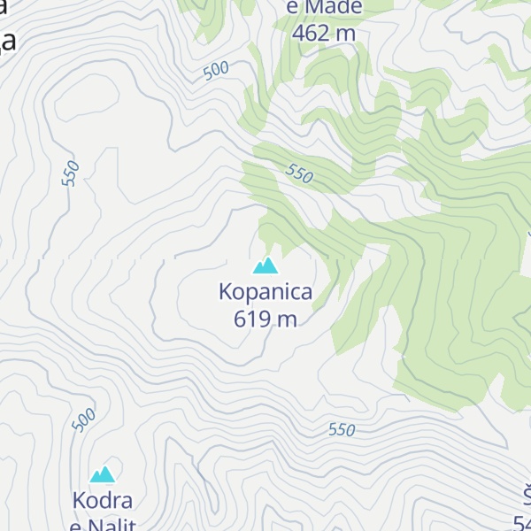 Map of Kopanica