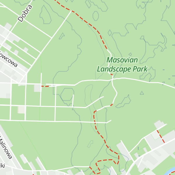 Map of Boryszewska Góra