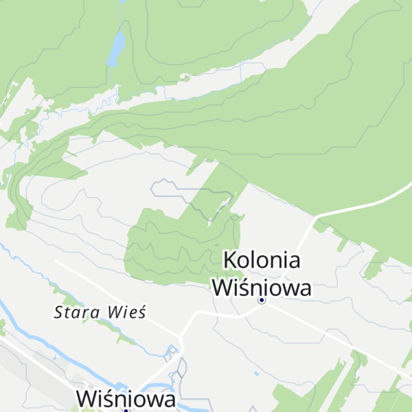 Map of Winnica