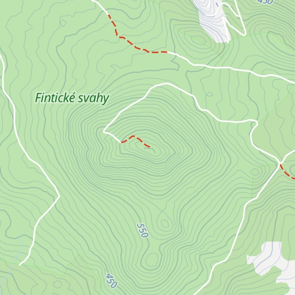 Map of Stráž