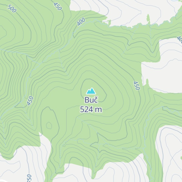 Map of Buč
