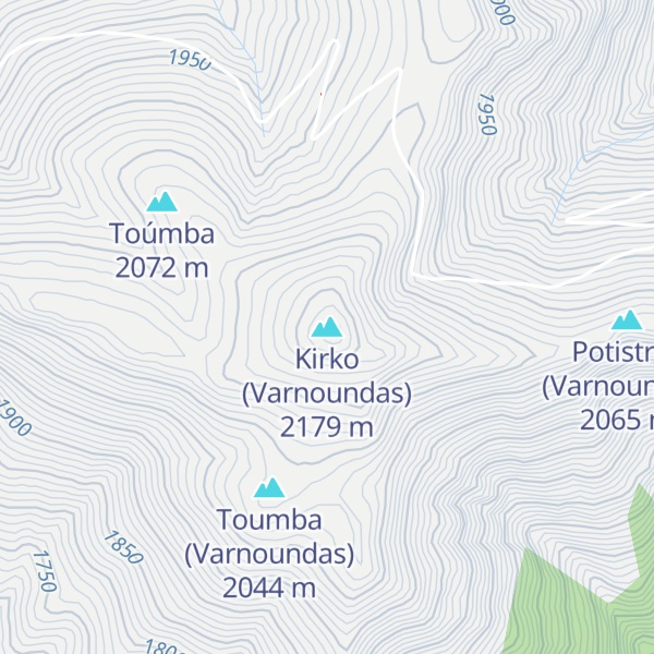 Map of Kirko (Varnoundas)
