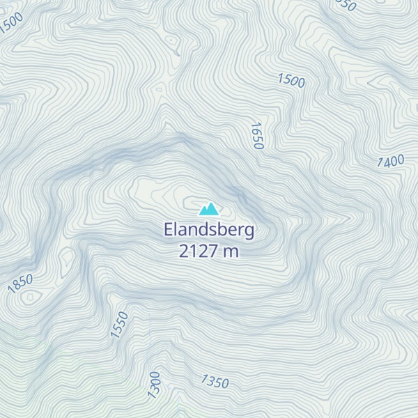 Map of Elandsberg