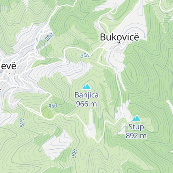 Map of Banjica