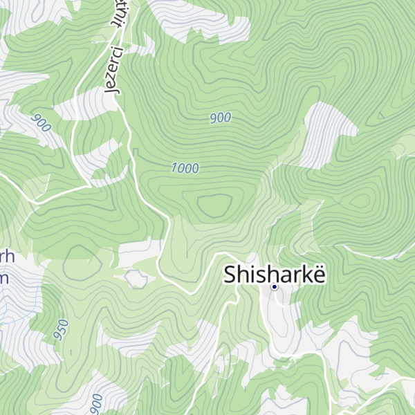 Map of Veternik