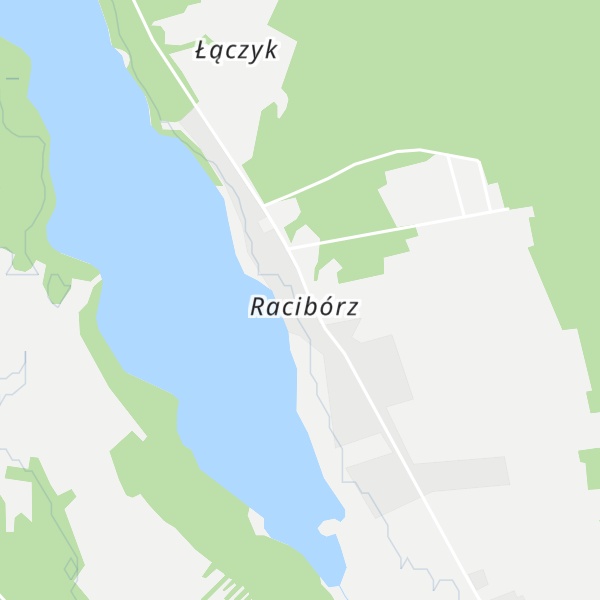 Map of Schronisko wędkarskie PZW Świętajno