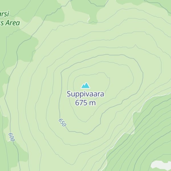 Map of Suppivaara