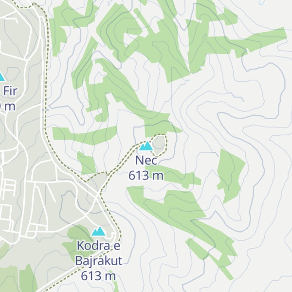 Map of Nec