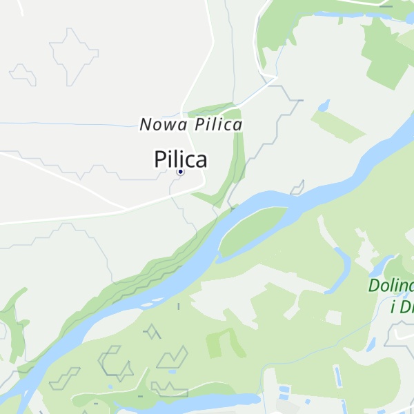 Map of Łysa Góra