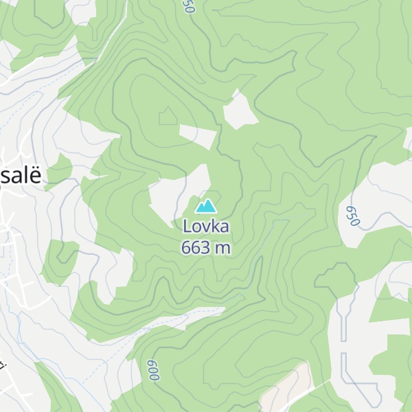 Map of Lovka