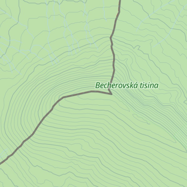 Map of Javorina