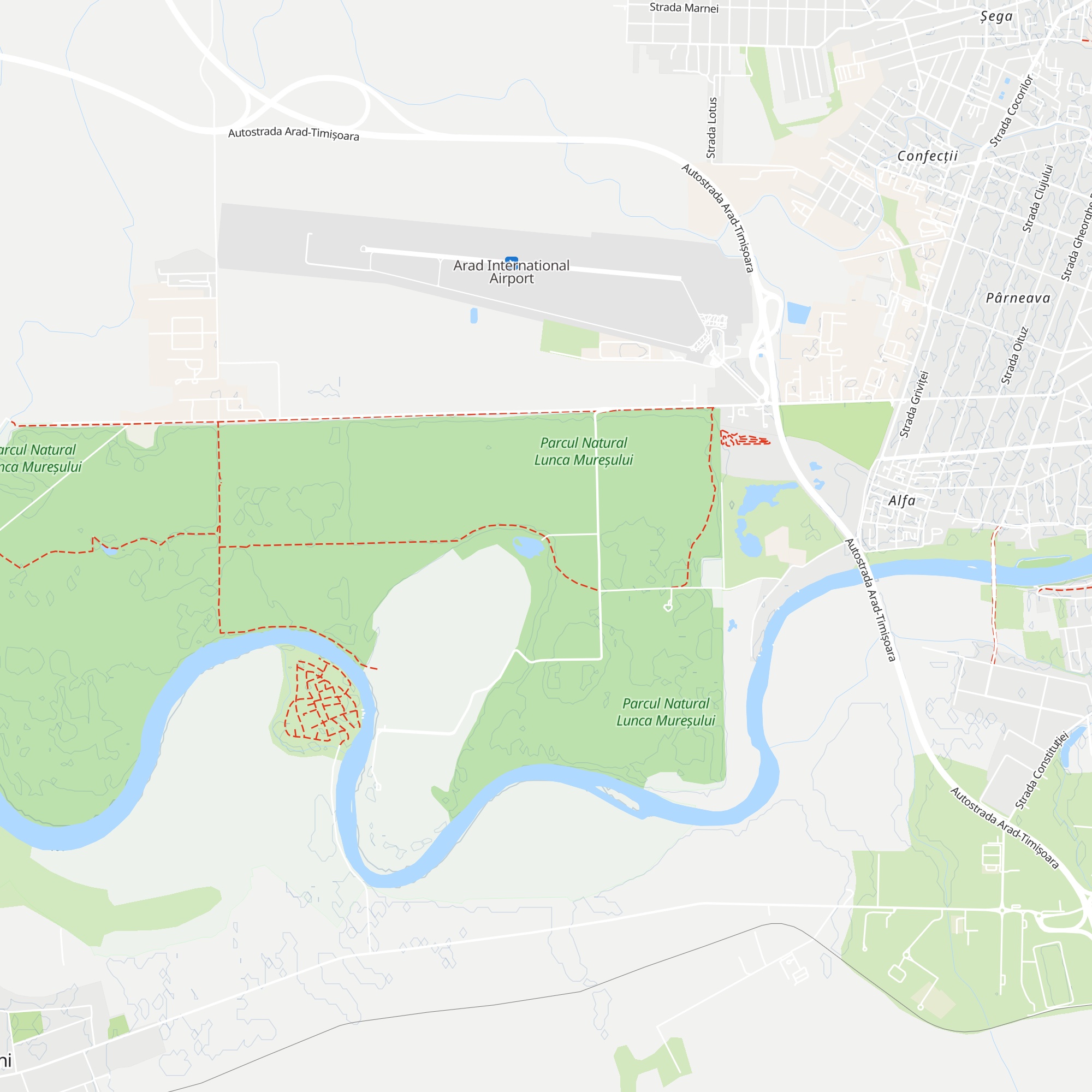 Cabana Lac map