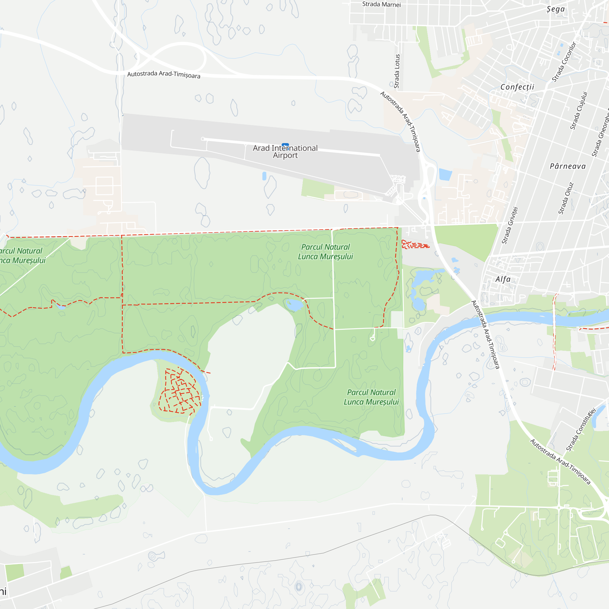 Cabana Lac map